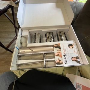 Shark hair dryer/styling system